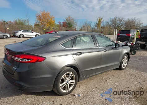 2018 Ford Fusion Se z USA, uszkodzony, nr VIN 3FA6P0HDXJR213235